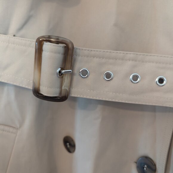 Women's Trench Coat - Picture 4 of 5